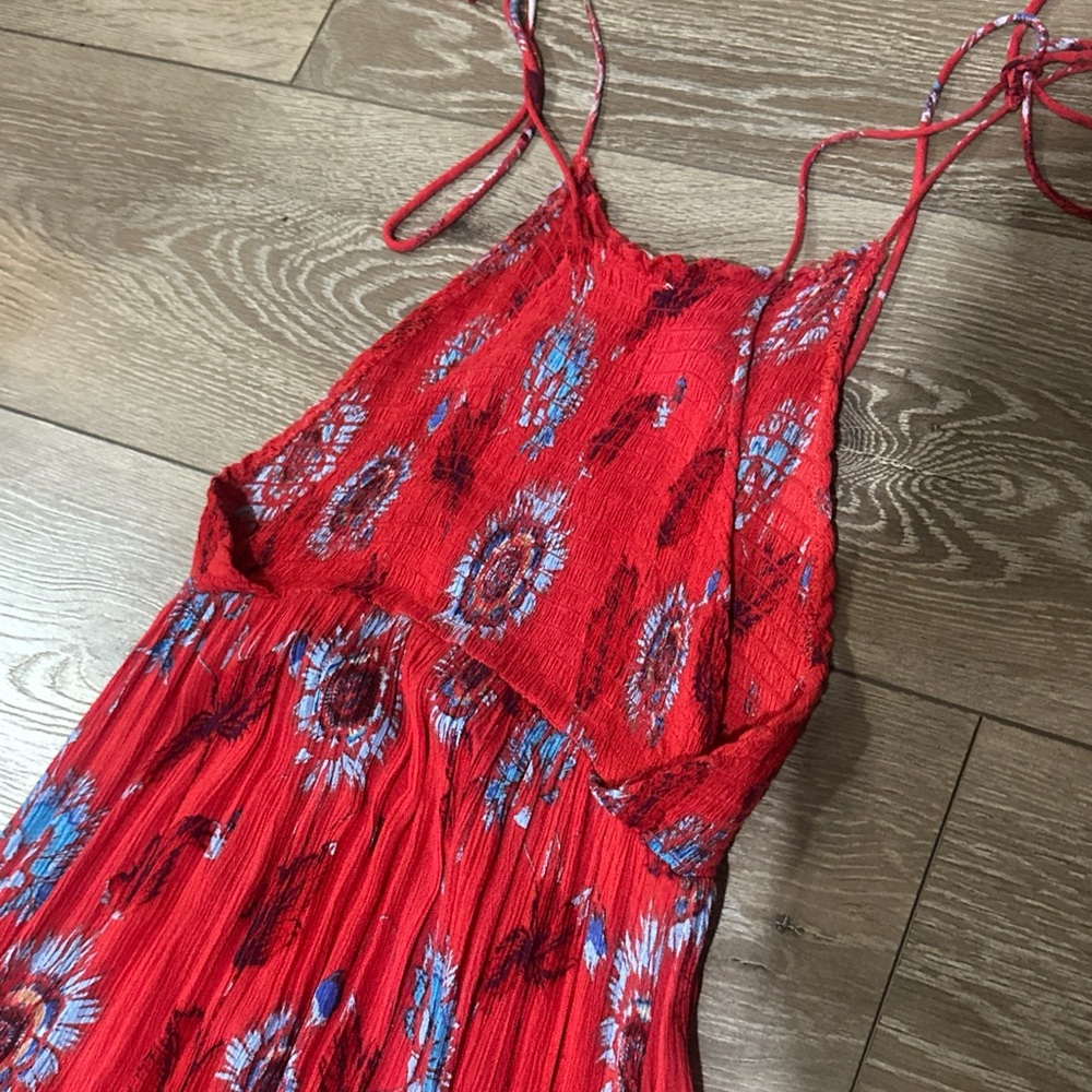 Free People Garden Party floral tiered maxi dress - Picture 10 of 10